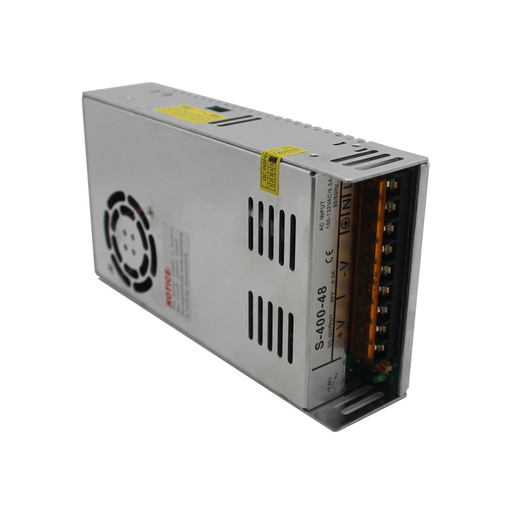 S-400-24 Switching power Supply LED regulated power supply current 14.6A 24V power supply S-400-12/6V/48V