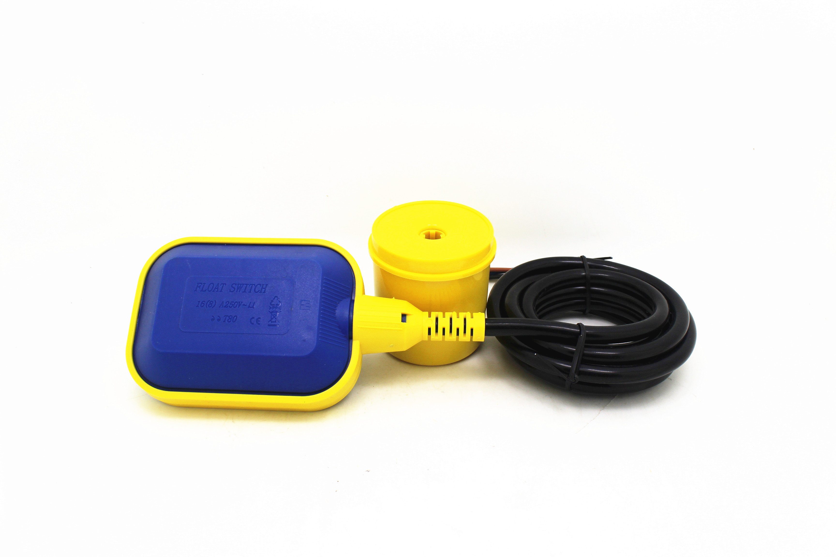 Fluid Level Control For Water Pump M15-2 Float Switch With 2meter Cable Rectangle Shape