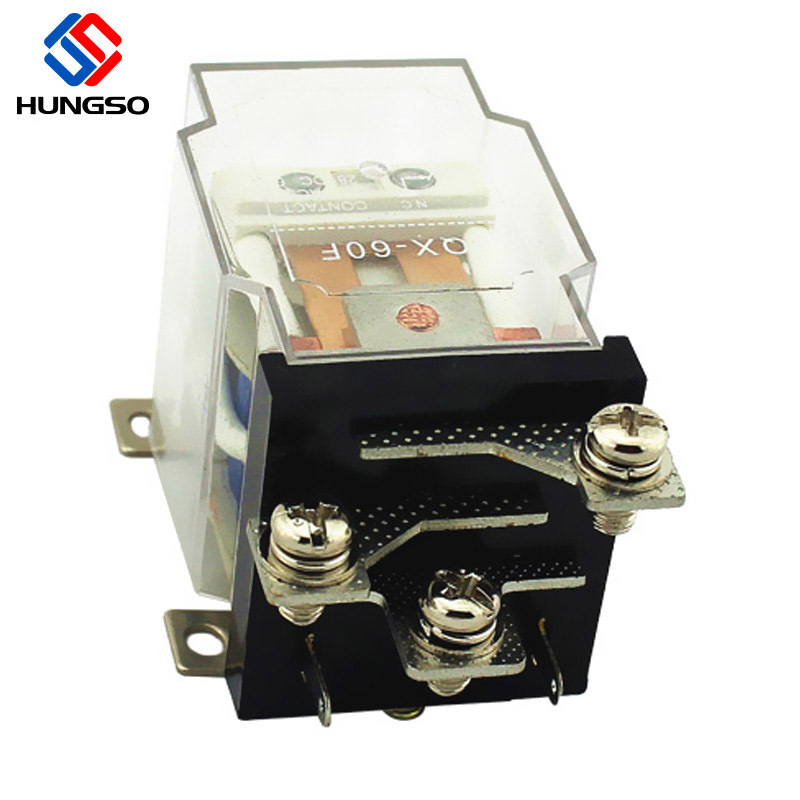 JQX-60F-1z SPDT 1Z 60A 12v 24v 220v JQX-60F power relay