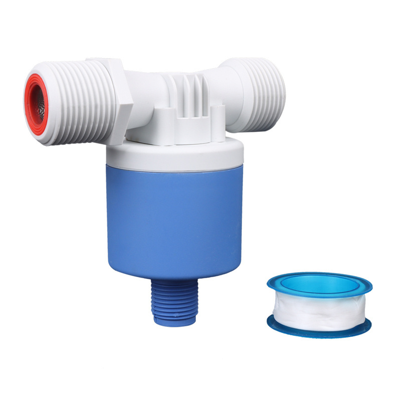 Professional Manufacturer Blue Color Vertical Water Level Control DN25 1inch Float Valve