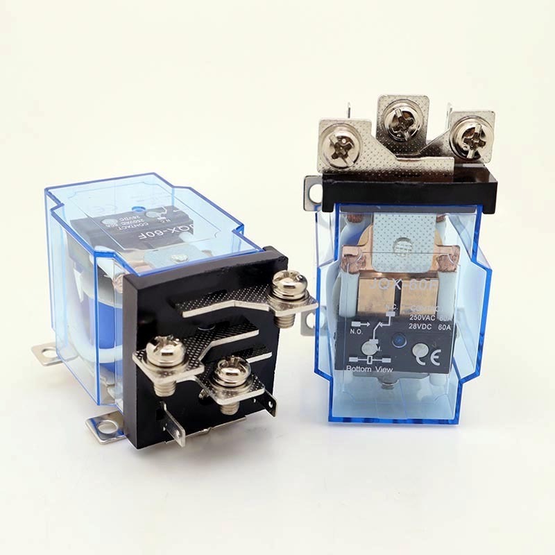 JQX-60F-1z SPDT 1Z 60A 12v 24v 220v JQX-60F power relay