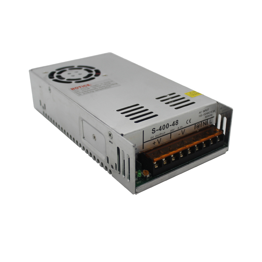 S-400-24 Switching power Supply LED regulated power supply current 14.6A 24V power supply S-400-12/6V/48V