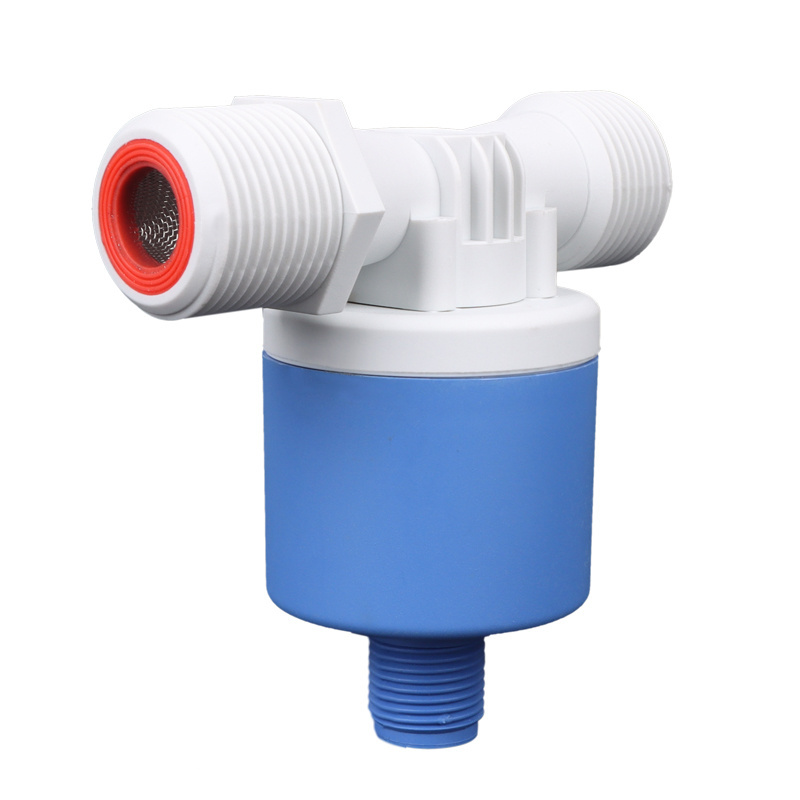 Professional Manufacturer Blue Color Vertical Water Level Control DN25 1inch Float Valve