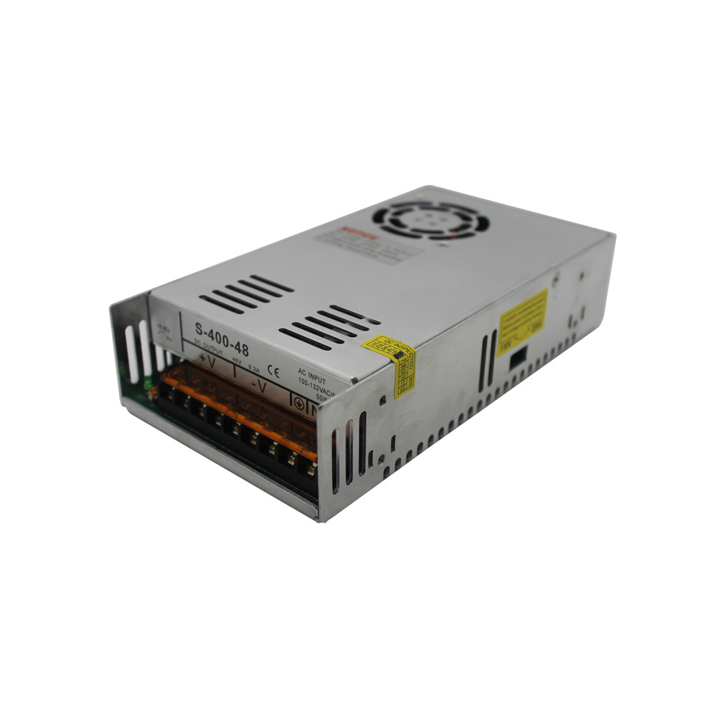 S-400-24 Switching power Supply LED regulated power supply current 14.6A 24V power supply S-400-12/6V/48V