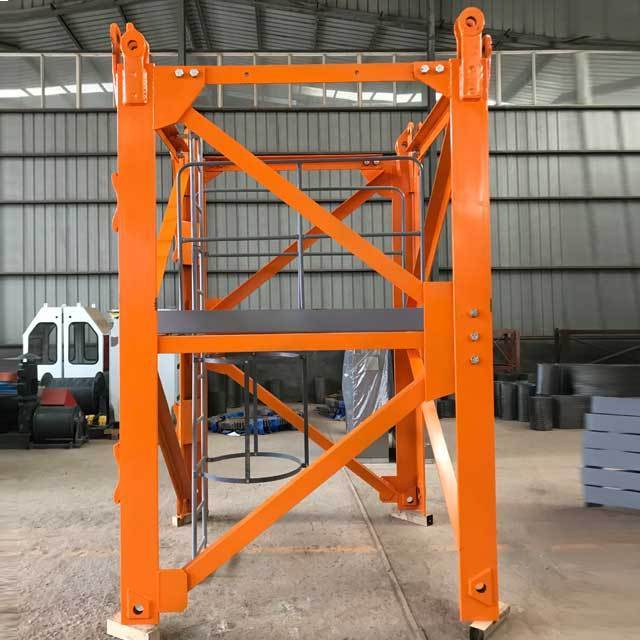 Binjing Ihurmo low price QTZ self erecting construction tower cranes