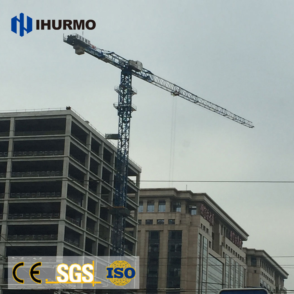 Manufacturer New Stock Tower Crane QTZ100 (5515)