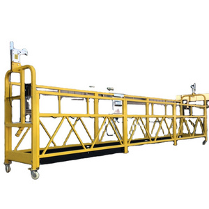 Safety Building Cleaning Construction Work Rope Suspended Platform ZLP630 construction Cradle