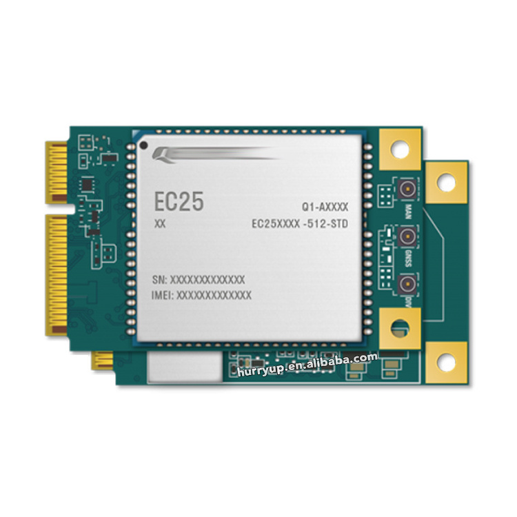 Quectel EC25-MX MiniPCIe Cat.4 Wireless Communication 4G LTE Module EC25 MX EC25MX EC25MXGA EC25MXGA-MINIPCIE