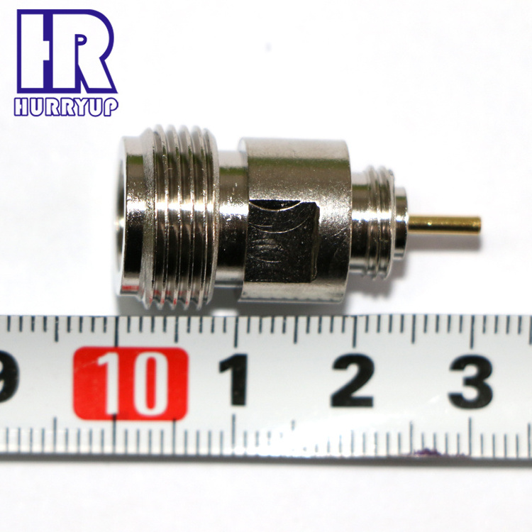 RF Coaxial N female Straight waterproof N connector