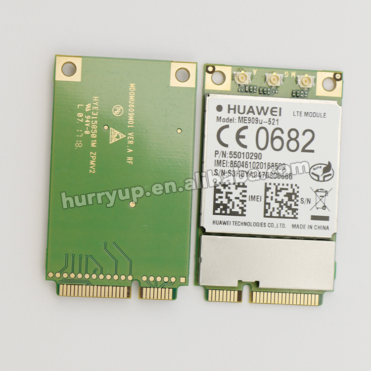 4G LTE Cat3 Module 100Mbp/50Mbps ME909u-521, Europe/Asia Region LTE Wireless RF Communication Module ME909 ME909U-523