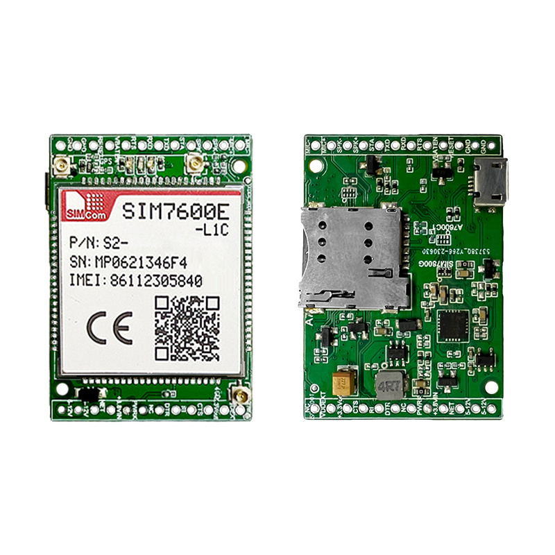 SIMCom SIM7600E-L1C LTE Cellular Wireless Communication Module 4G Development Core Board 44.45x31.75mm