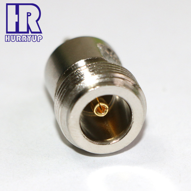 RF Coaxial N female Straight waterproof N connector