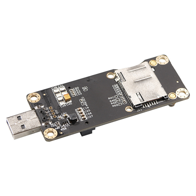 EC20 EC25 Development Board 4G Module Adapter Board Mini PCIe to USB