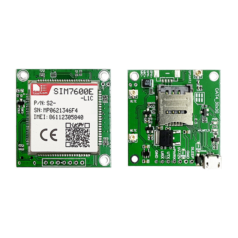 SIMCom SIM7600E-L1C LTE Wireless Communication Module Cellular 4G Development Core Board Kit