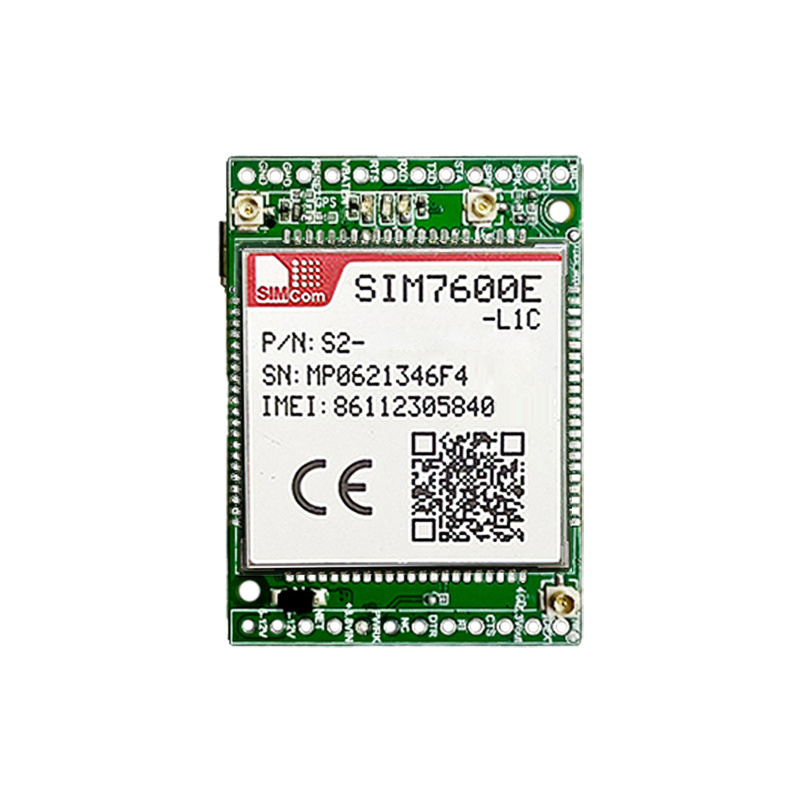 SIMCom SIM7600E-L1C LTE Cellular Wireless Communication Module 4G Development Core Board 44.45x31.75mm