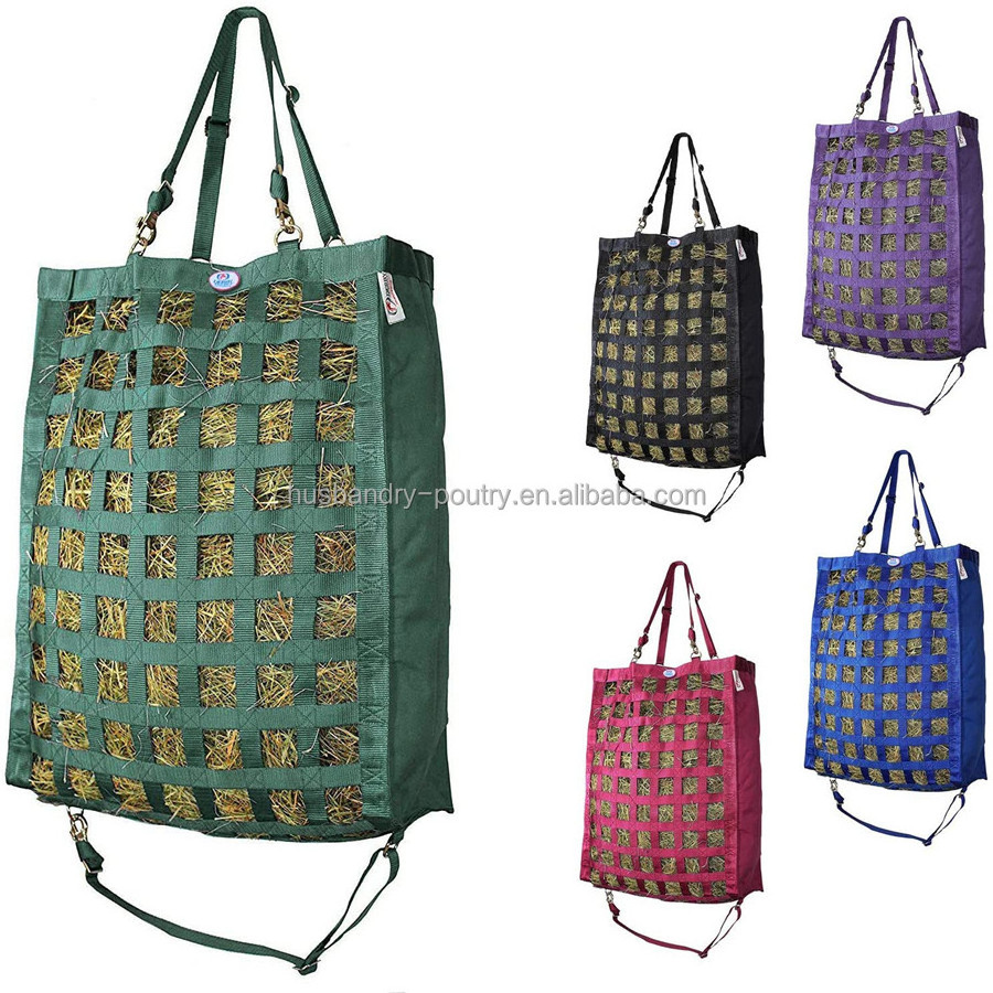 horse hay bag Horse Hay Net Slow Feeder