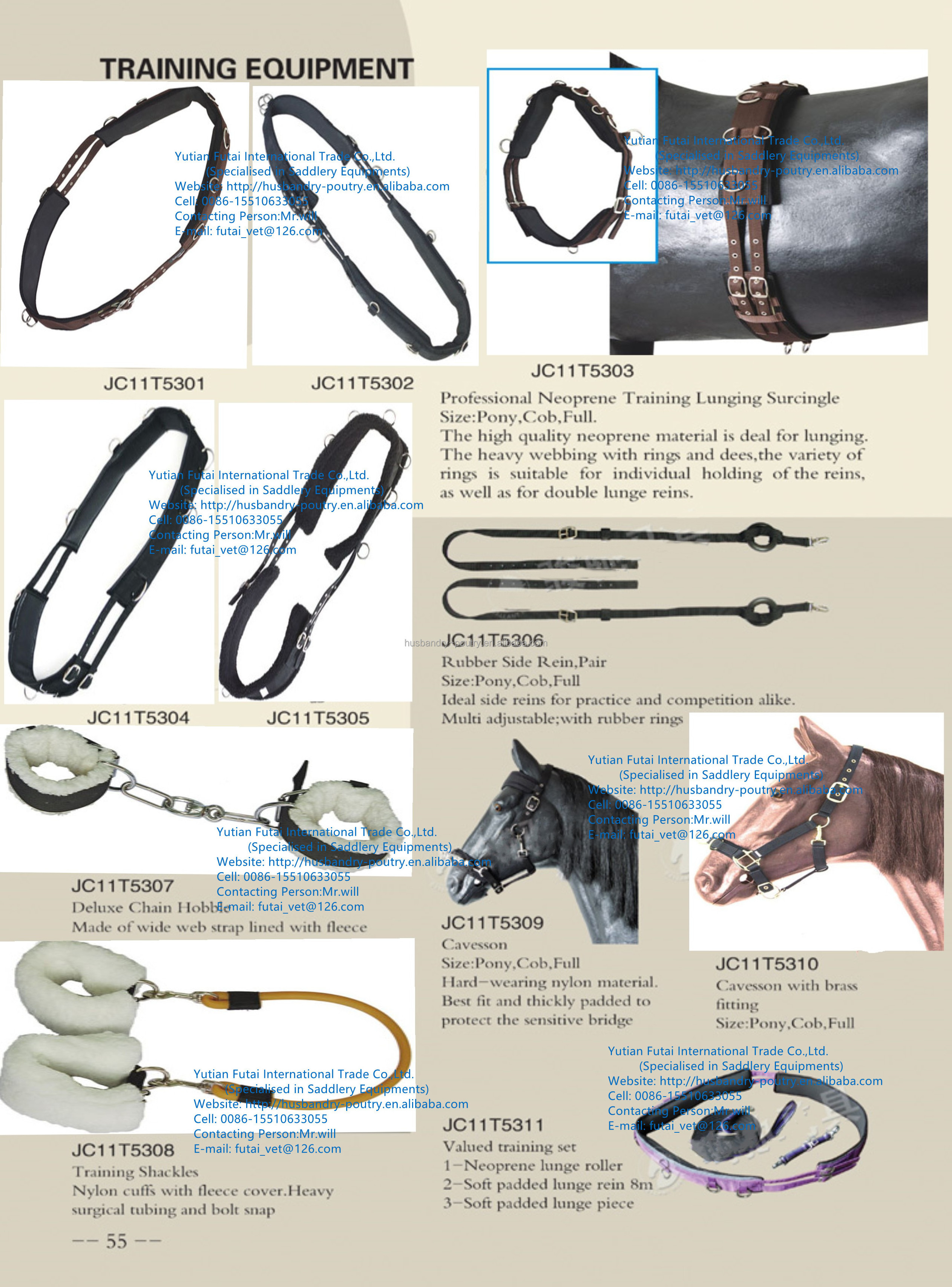 Horse Single Driving Harness Equestrian saddlery