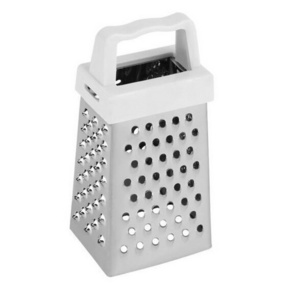 Kitchen multi-functional vegetable cutter 3-inch stainless steel mini four-sided grater