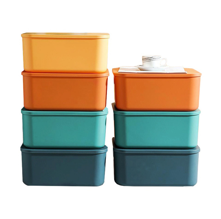 Wholesale Waterproof Organizer Storage Box Kitchen Portable Tool Storage Box Plastic Storage Boxes With Lids