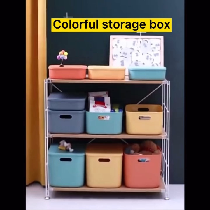 Wholesale Waterproof Organizer Storage Box Kitchen Portable Tool Storage Box Plastic Storage Boxes With Lids