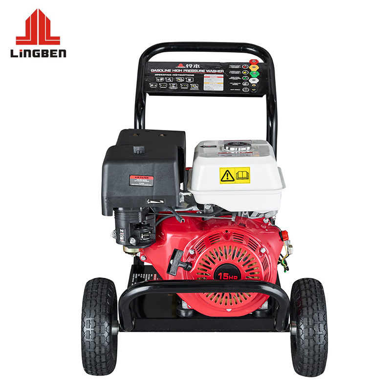 LB-250A 250Bar 3600PSI Portable Petrol Power Washer High Pressure