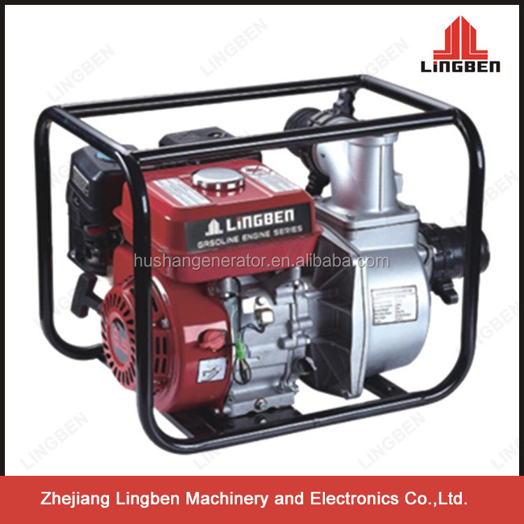 LingBen Portable Gasoline Water Pump Price Philippines Motor Set Supply For Agriclulture Factory Prices