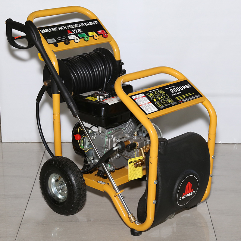 LB-170E 150Bar 2200PSI 6.5HP Cleaning Machine High Pressure Car Washer