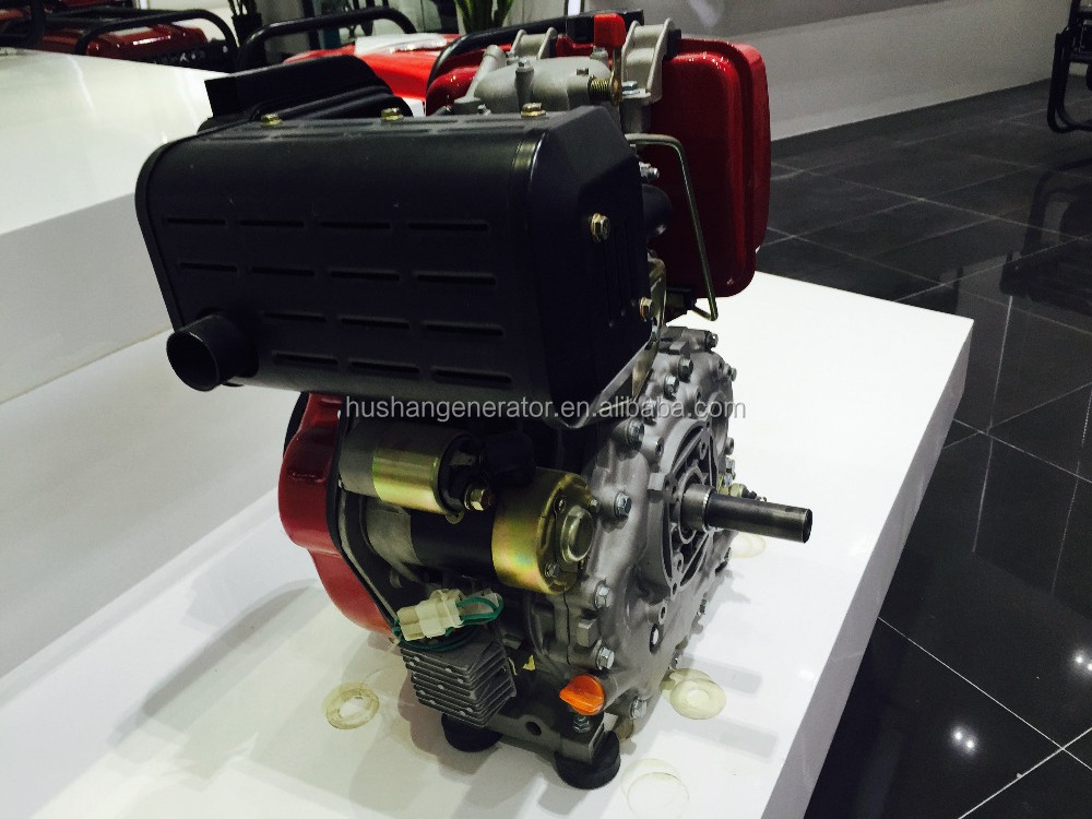 186F 10Hp 1-Cylinder 4-Stroke T.C.I Electric Start Diesel Engine