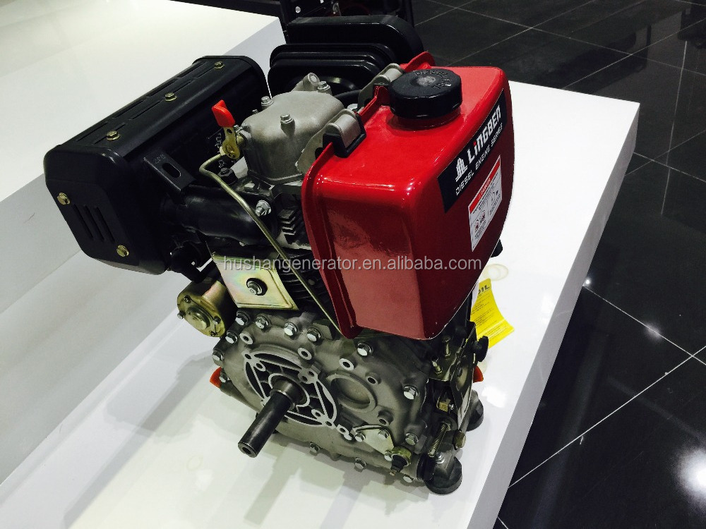 186F 10Hp 1-Cylinder 4-Stroke T.C.I Electric Start Diesel Engine