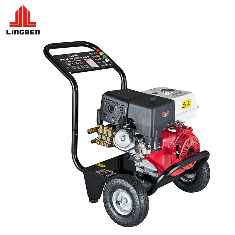 LB-250A 250Bar 3600PSI Portable Petrol Power Washer High Pressure