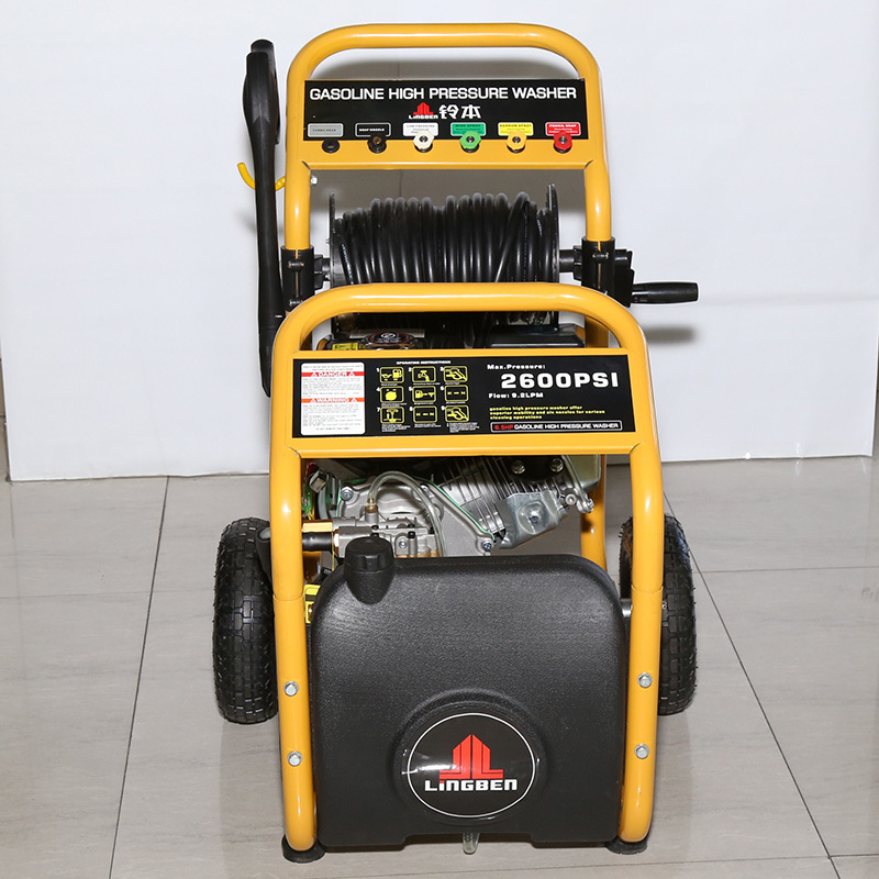 LB-170E 150Bar 2200PSI 6.5HP Cleaning Machine High Pressure Car Washer