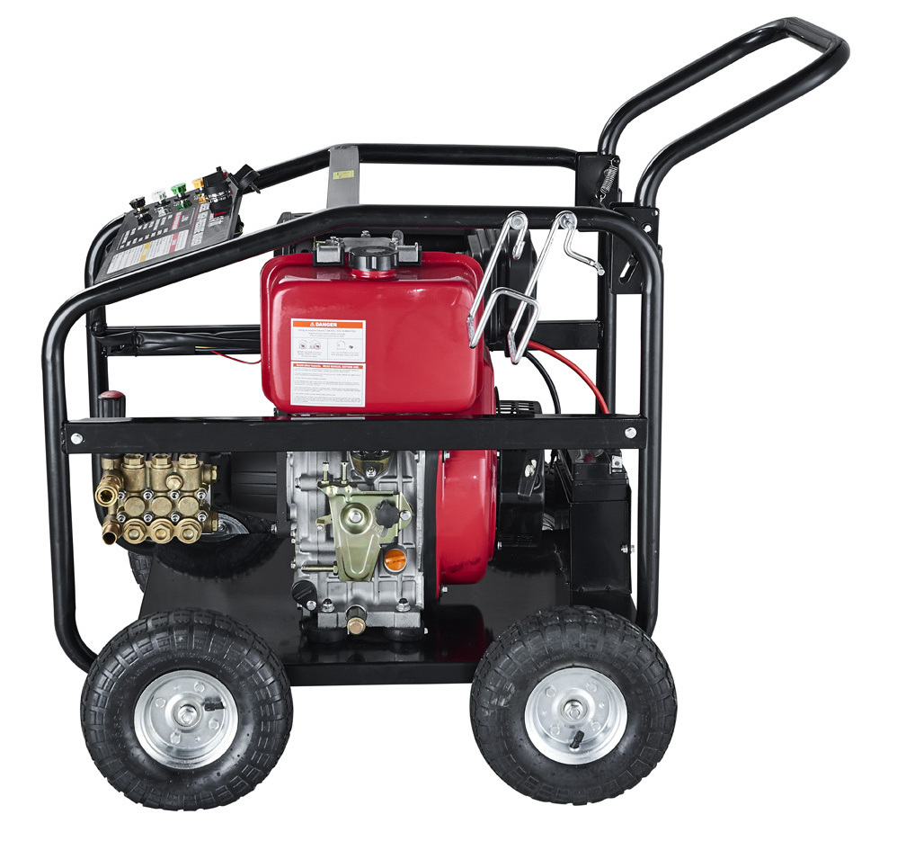 high pressure cleaner diesel engine pressure washer 170Bar 2500PSI LB-200D