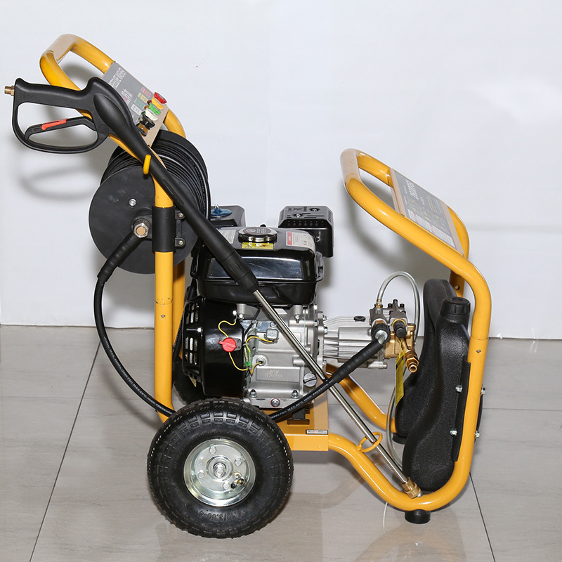 LB-180E  180Bar 2600PSI 6.5HP Gasoline High Pressure Car Washer