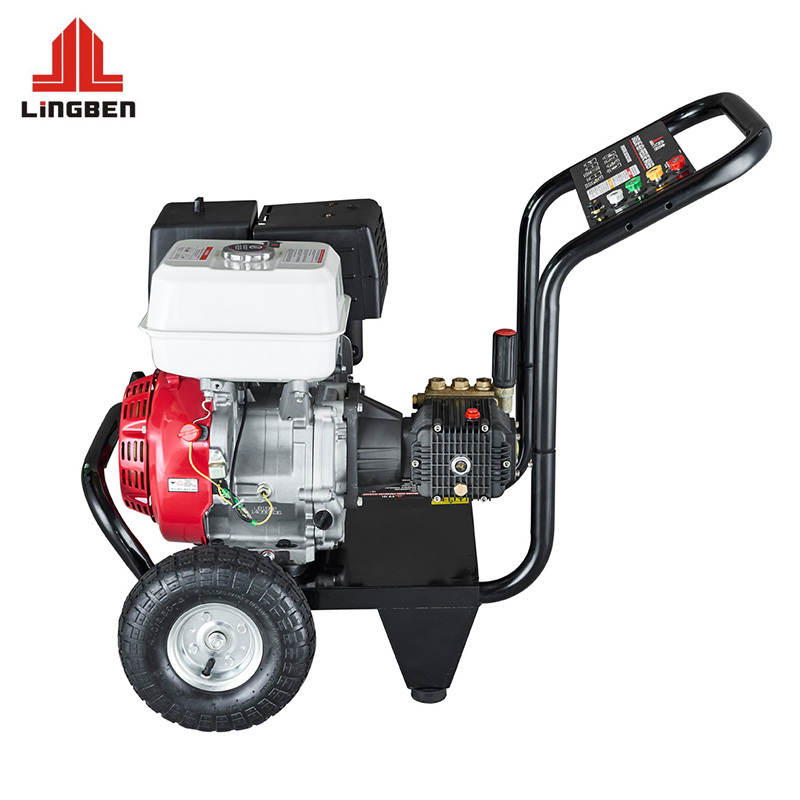 LB-250A 250Bar 3600PSI Portable Petrol Power Washer High Pressure