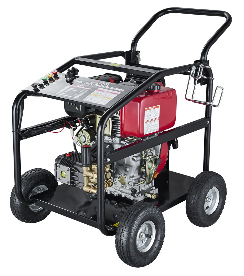 high pressure cleaner diesel engine pressure washer 170Bar 2500PSI LB-200D