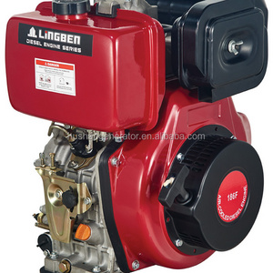 186F 10Hp 1-Cylinder 4-Stroke T.C.I Electric Start Diesel Engine