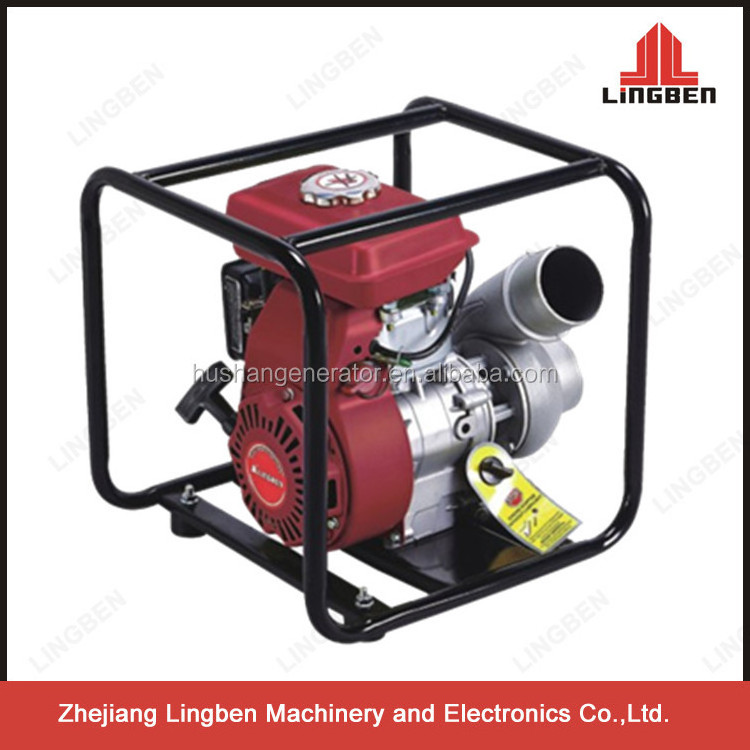 LingBen Portable Gasoline Water Pump Price Philippines Motor Set Supply For Agriclulture Factory Prices