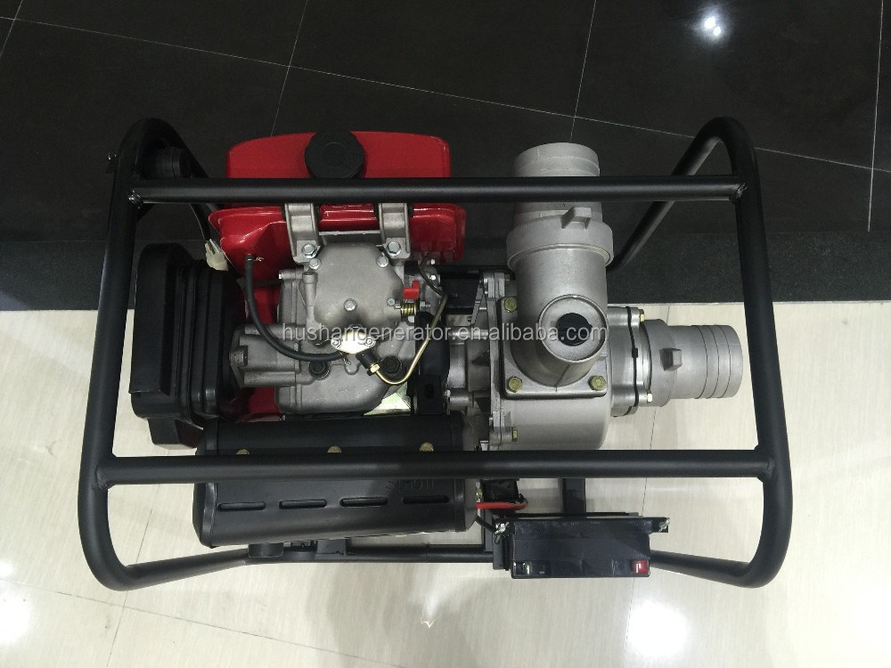 zhejiang lingben 186F 10hp diesel engine electric start 4inch agricultural irrigation diesel water pump