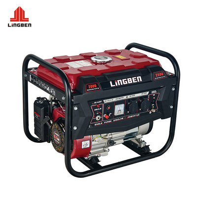 LB2500-M 1.5kw-3.5kw Home Use Portable Petrol Gasoline generator