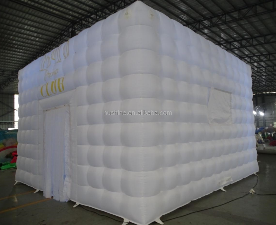 aufblasbares zelt aufblasbar tenda gonfiabile night club party carpa inflable blow up tente gonflable nightclub inflatable tent