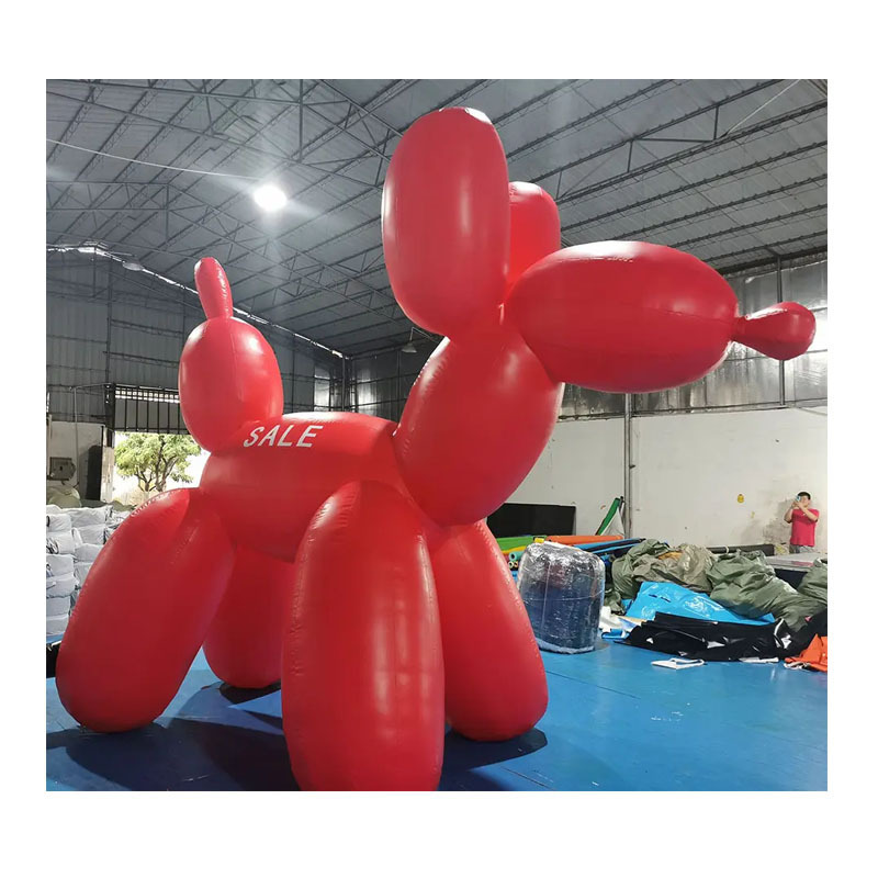 Giant Inflatable  Balloon Dog Model  For Advertising Decoration