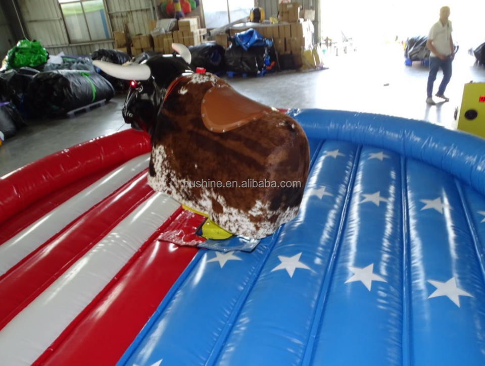 toro mecanic comercial wholesale inflatable ride riding machine bounce house adults inflatable mechanical bull