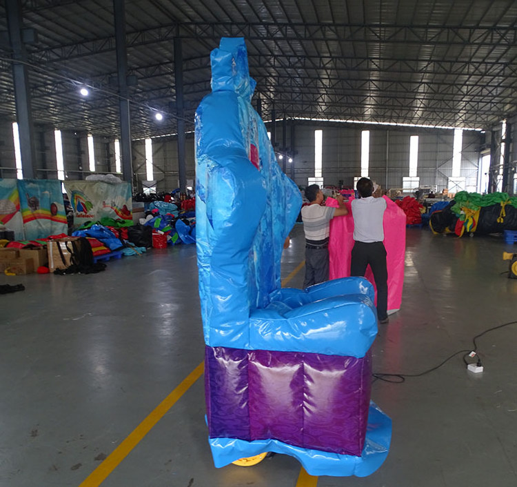 Giant outdoor inflatable king/queen throne chair inflatable birthday chair for party