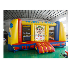 Adult Inflatable Wrestling Ring Custom portable Blow Up Kids Sports Fighting Wrestling Arena Jump House inflatable boxing ring