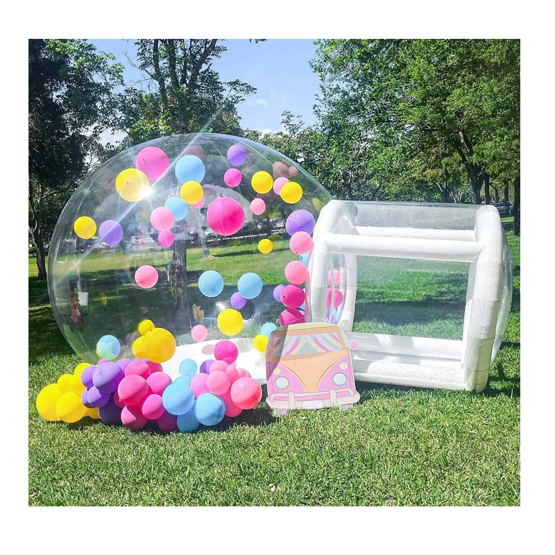 event rental items for kids bubble house con saltarin clear dome party pvc tente Dome gonflable bubble house inflatable tent