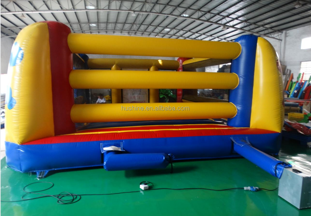 Adult Inflatable Wrestling Ring Custom portable Blow Up Kids Sports Fighting Wrestling Arena Jump House inflatable boxing ring