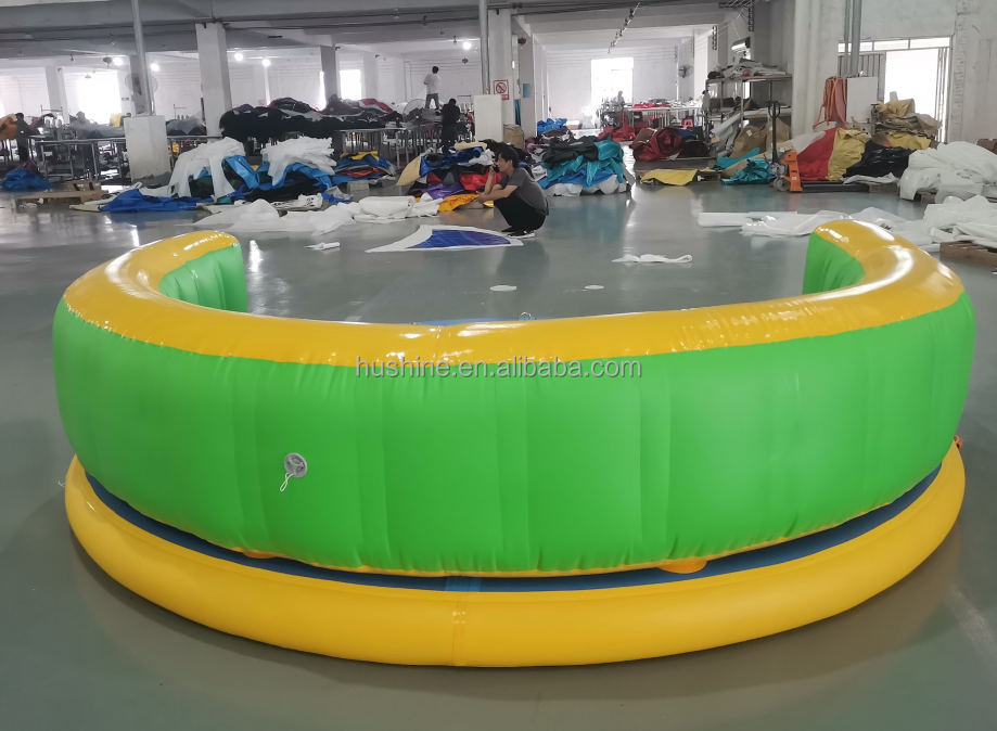 8 Persons water boat for fun Inflatable Aqua Speed Flying Boat ski tube Crazy UFO Sofa Inflatable towable boat