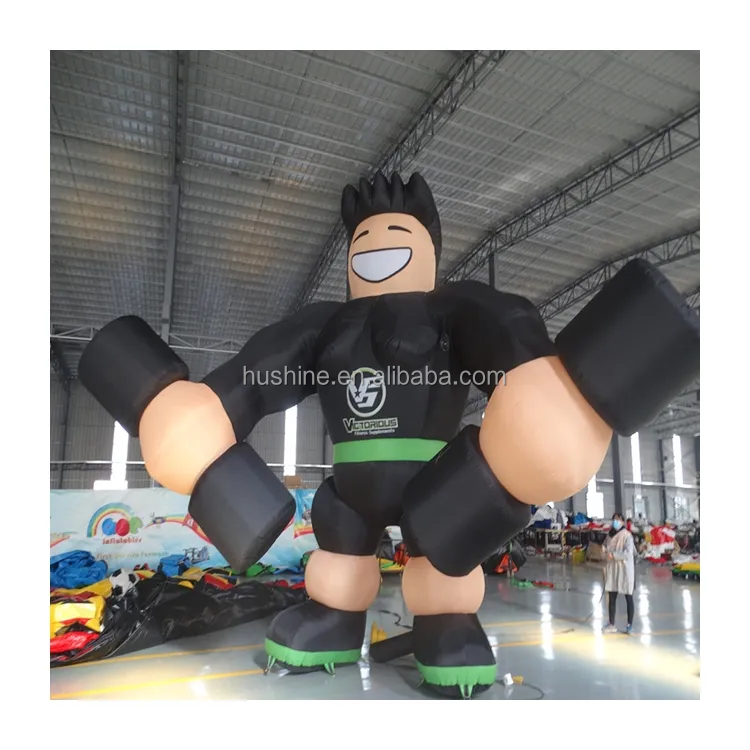 Inflables de publicidad Outdoor Advertising Promotion Giant Inflatable characters Cartoon Model balloon for event