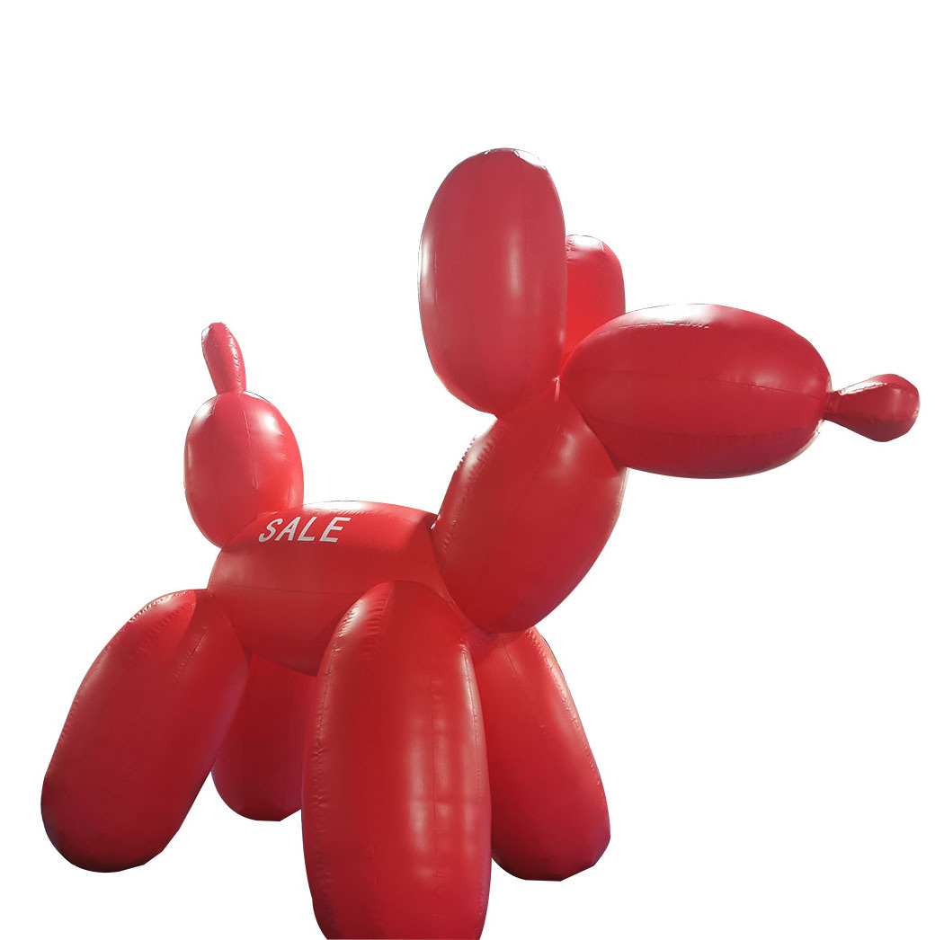 Giant Inflatable  Balloon Dog Model  For Advertising Decoration