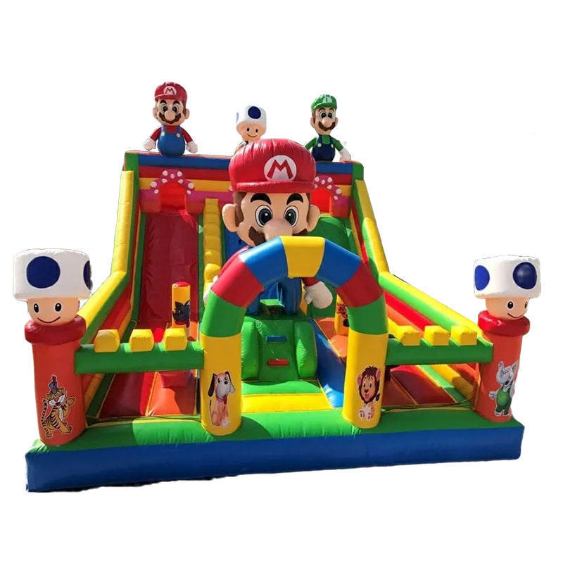 istana balon bouncer bounce house commercial kids fun city Characters Theme inflatable playground slide bouncy jumping castle